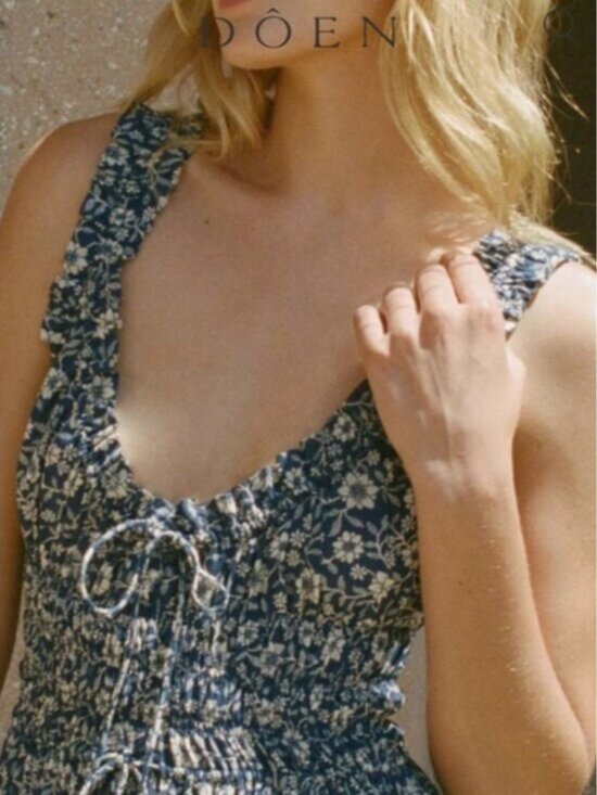 Doen Emmeretta Dress NWT small. - Picture 3 of 7